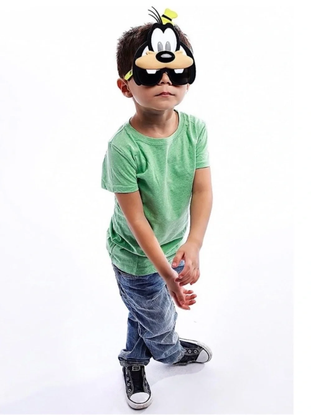 NWT Sunglasses Disney Sun-Staches of the Character Goofy UV400 OSFM